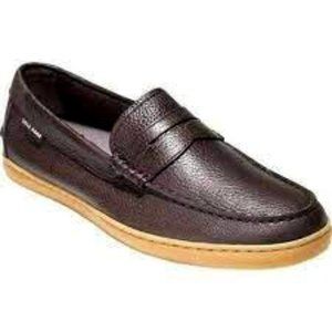 Cole Haan Pinch Weekender Loafer - Brown Leather with Tan Outsole